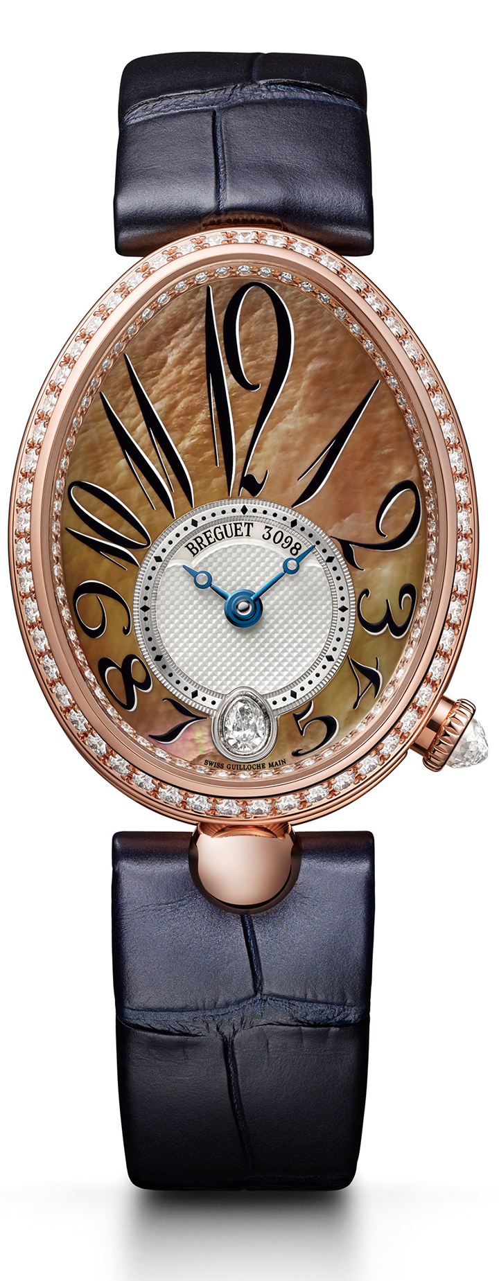 Reine de Naples 8918BR 女仕自動腕錶